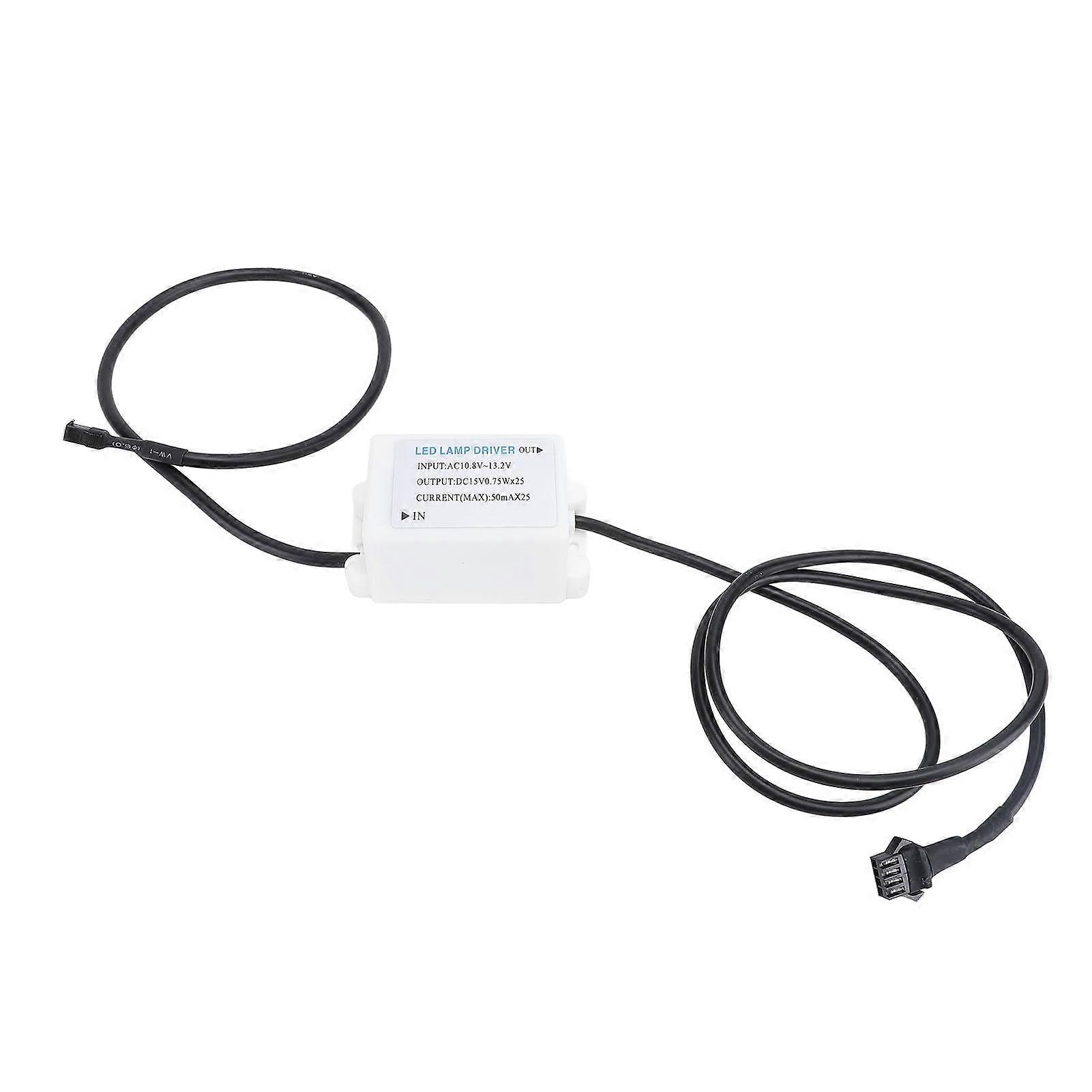 LED Driver Power Supply AC 10.8V to 13.2V LED Light Driver Synchronizer for Replacement