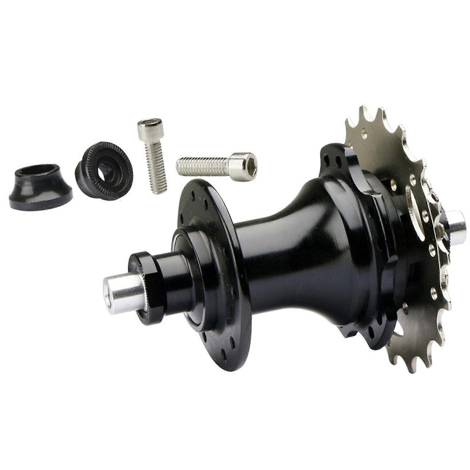 Bike Freehub Rear Hub Suit Five Speed Freewheels Louder Bicycles Bushing for Various Biking Activity Multicolor