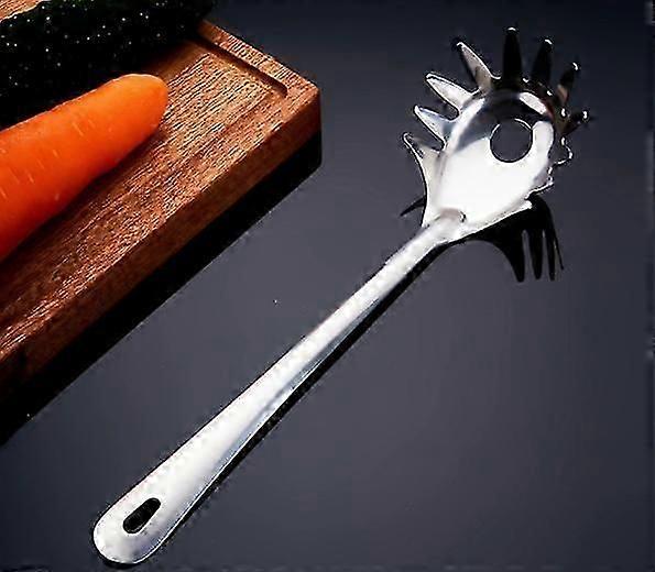 Knifeforkspoon Spaghetti Serving Fork, Polished, (AJM19/57 L)