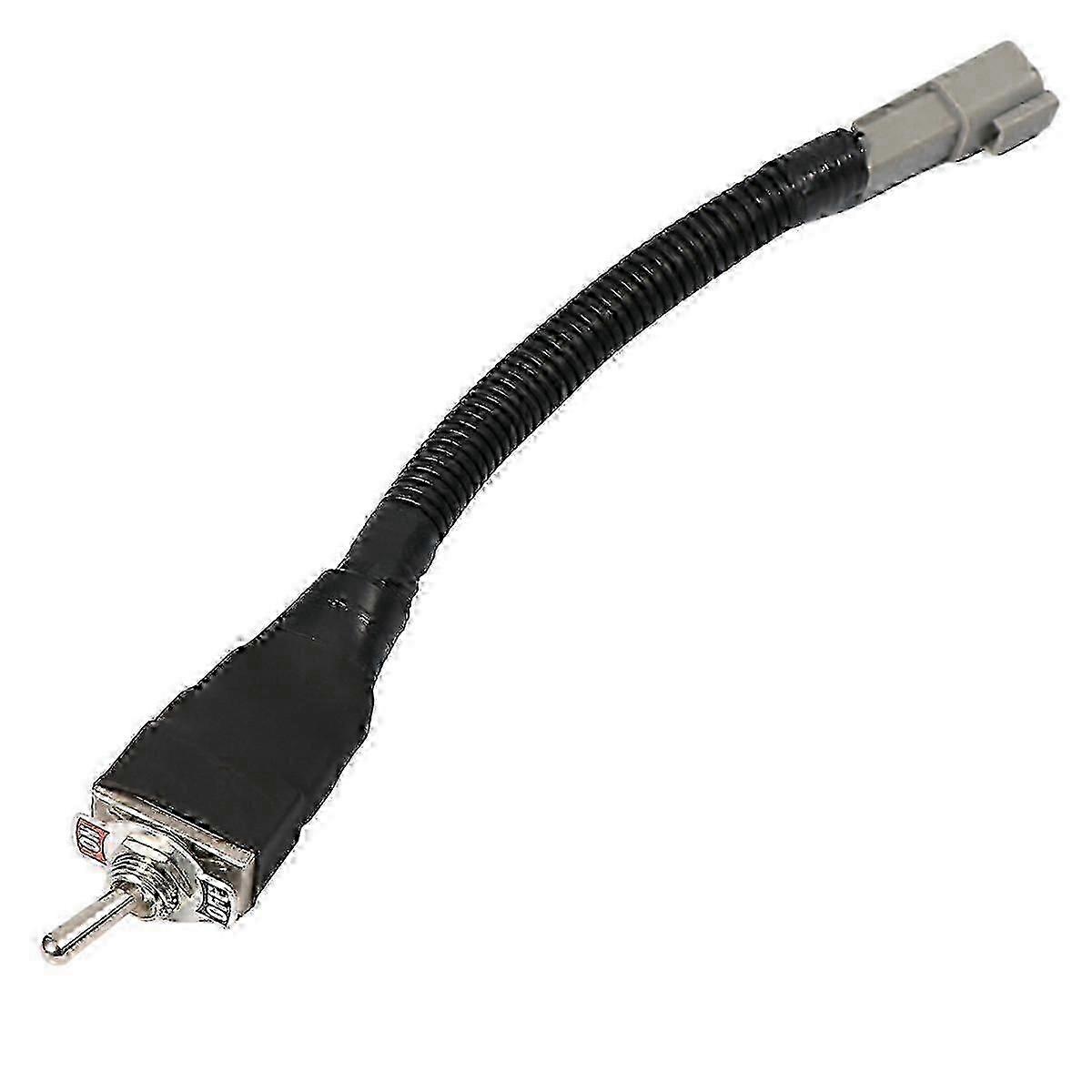 Golf Cart Tow Run Switch Assembly for Club Car 1995-Up Electric Golf Cart, Toggle Switch with Harness, 101908101 hwy