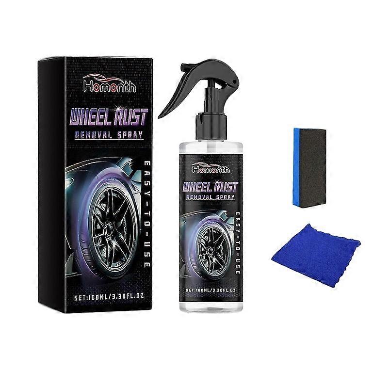 Effective Rust Remover Spray For Auto Wheels Metal Surfaces Versatile