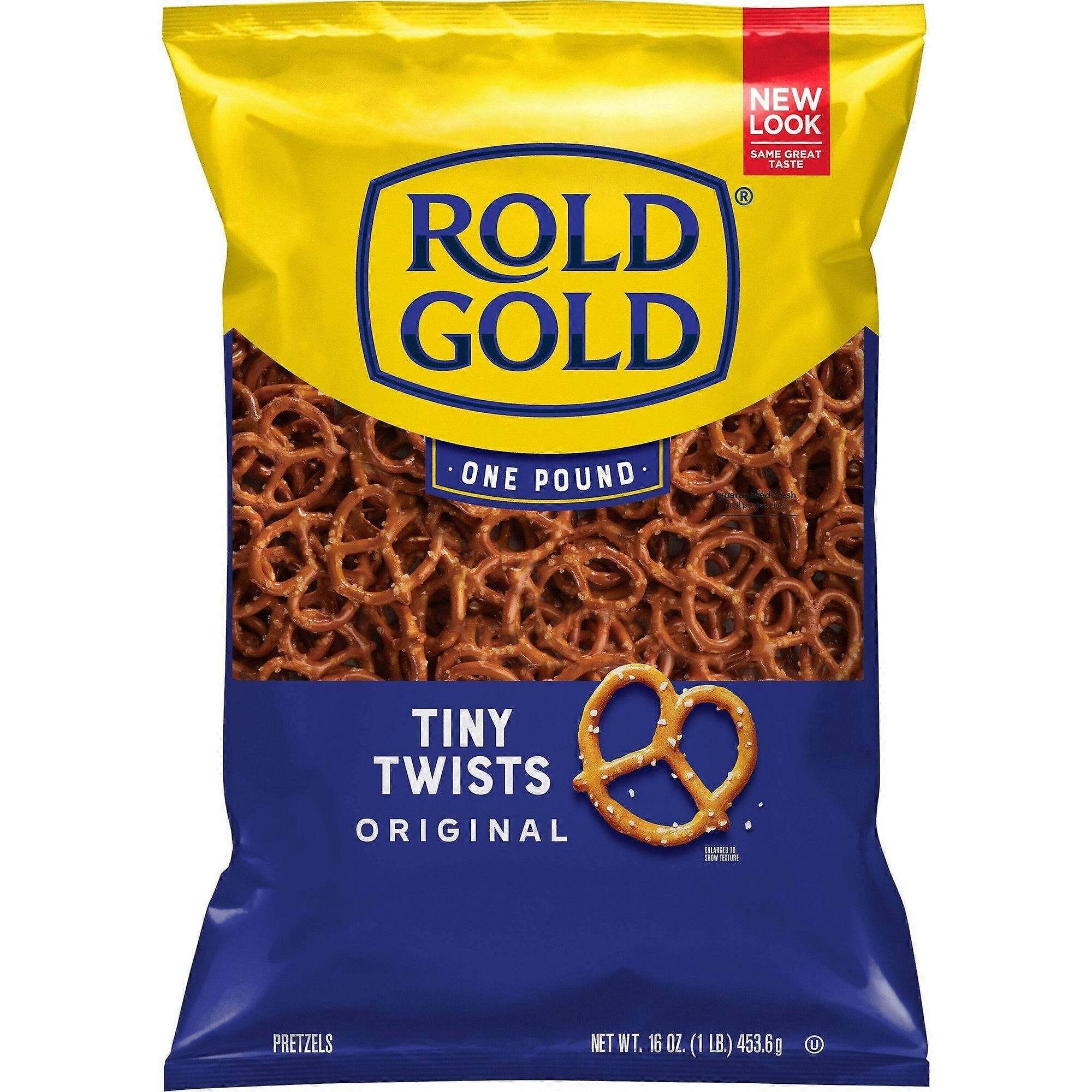 Precle Rold Gold Tiny Twists, 16 uncji