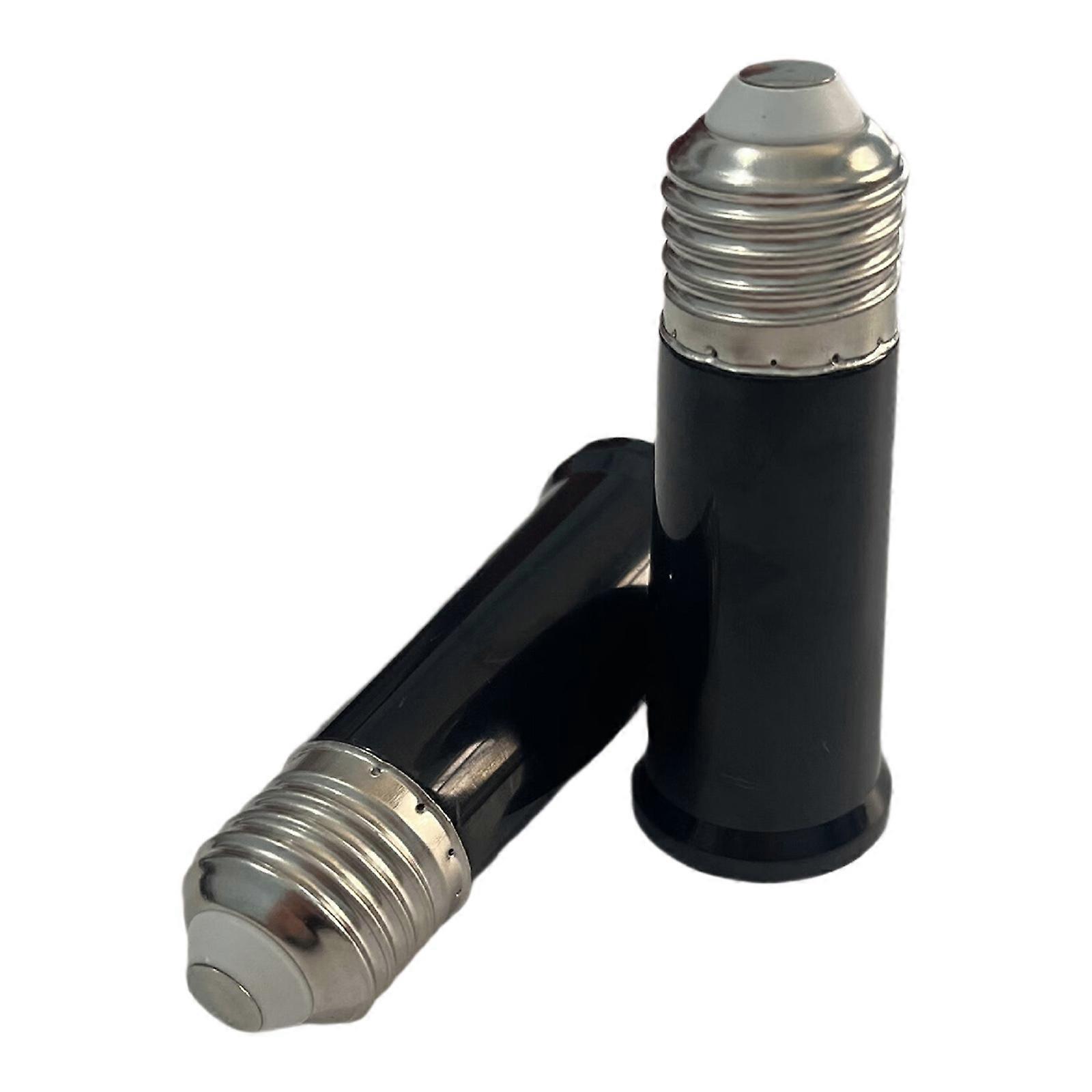 E27 Port Link 95mm Extended Length Permanent Plastic Safety Licensed Consistent Standard Bulb Measurements Multicolor