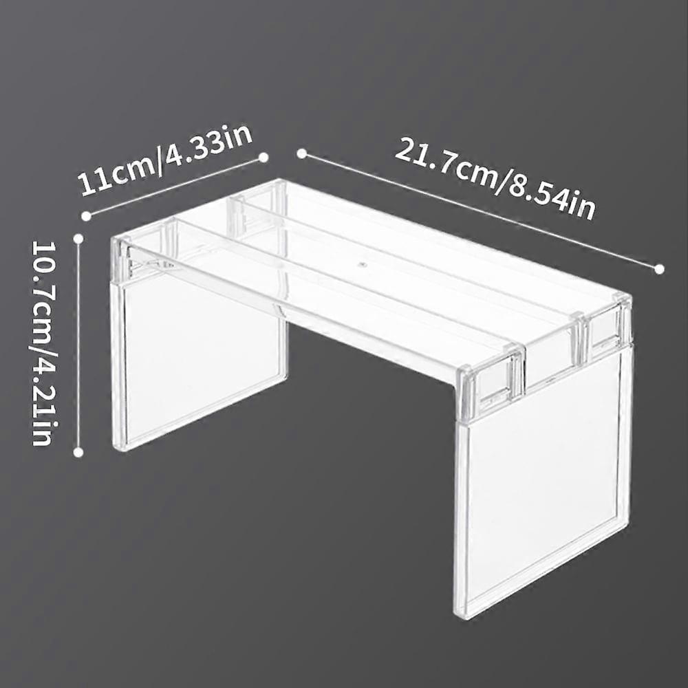 Pretty Comy Refrigerator Shelves Are Layered Storage Racks