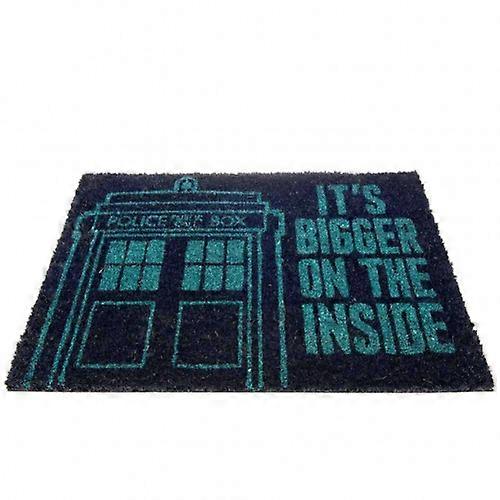 Doctor Who Tardis Doormat