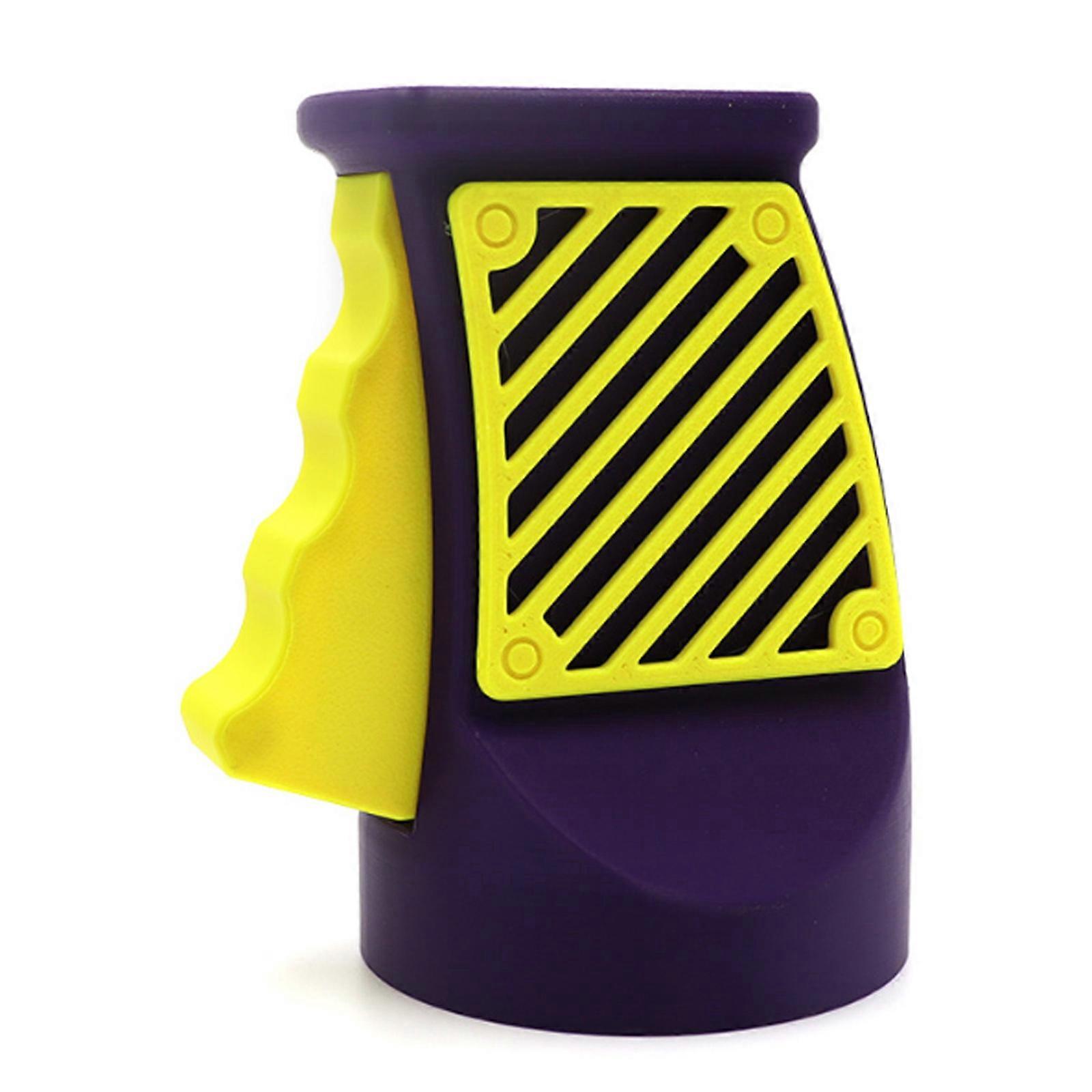 Space Saving Polypropylene Can Opener 1 Second Operation Time Hassle Release Solution For Drink At Any Occasion  Purple yellow