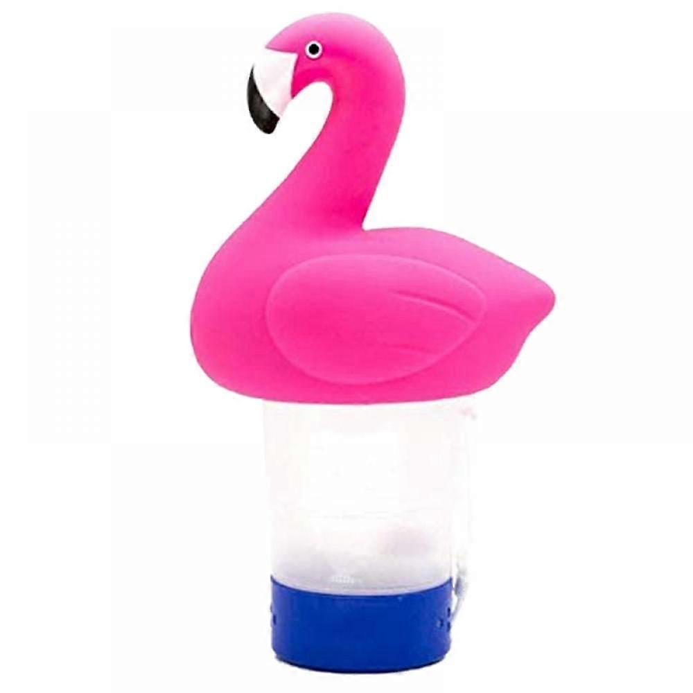 Cute Animal Floating Chlorine Dispenser for 3" Tabs, Bromine Holder, Compatible with Pool & Spa