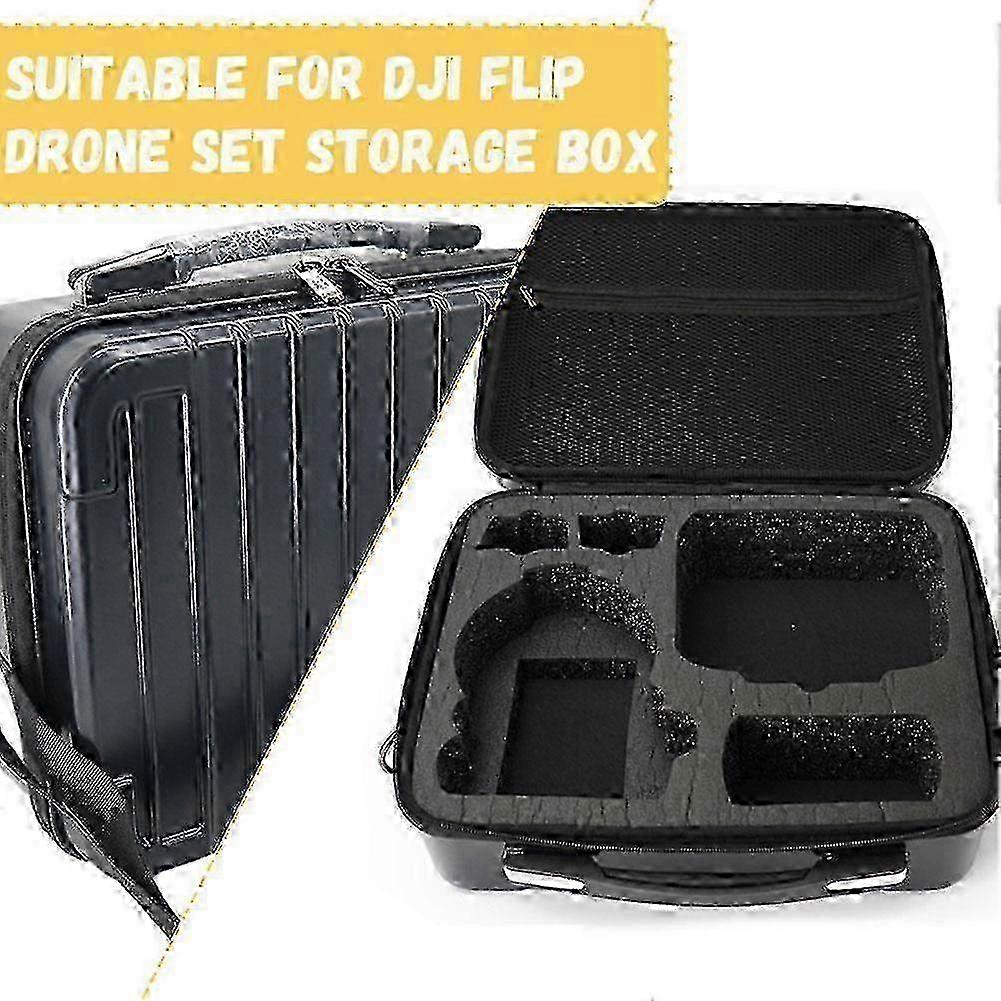 for Dji Flip /DJI RC 2 Box Hard Shell Carrying Case Suitcase Explosion-proof