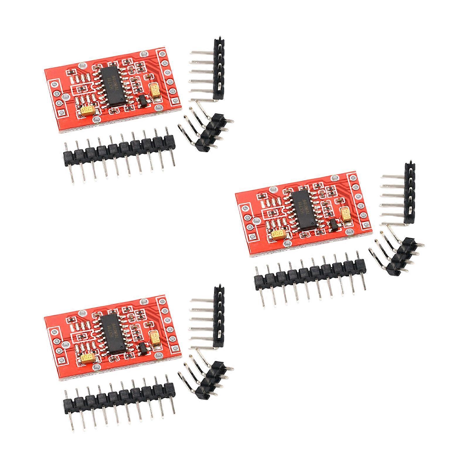 24 Bit Double Channel Weight Measurement Module A/D Module Pressure Sensory Microcontroller For Integration Project Multicolor