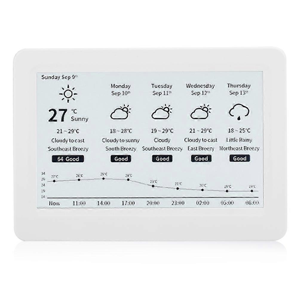 E&#8209;Ink Screen Near Field Communication Passive Thin Wireless Power Brushing 7.5&#8209;Inch(Ink 
