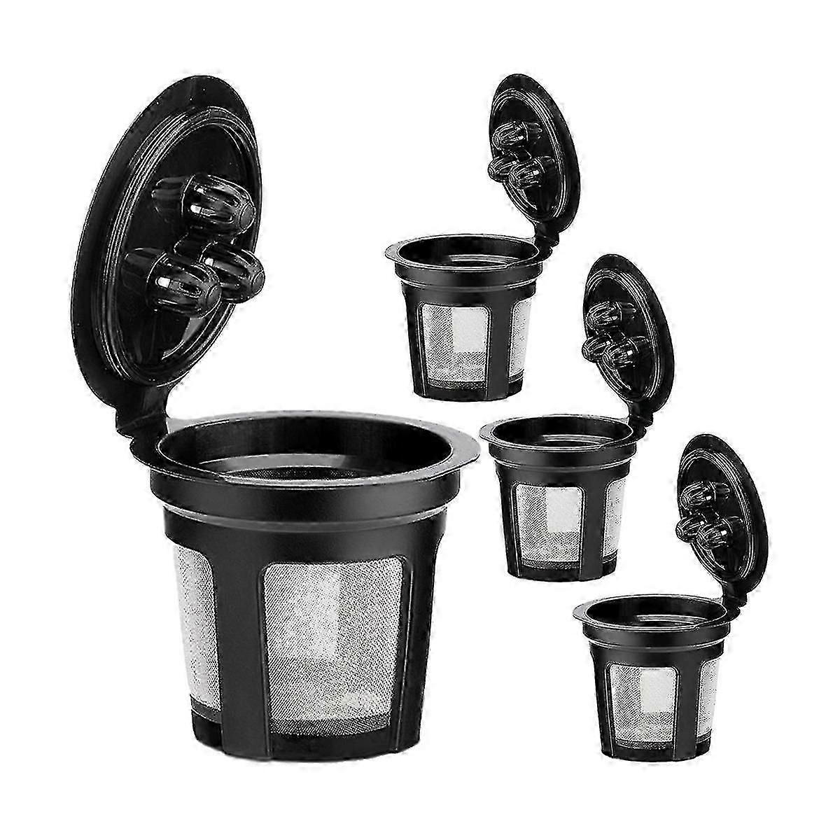 Reusable Three-hole Coffee Capsule Filter Accessories For Ninja Cfp301 Cfp201 Cfp307 Dual Brew Pro