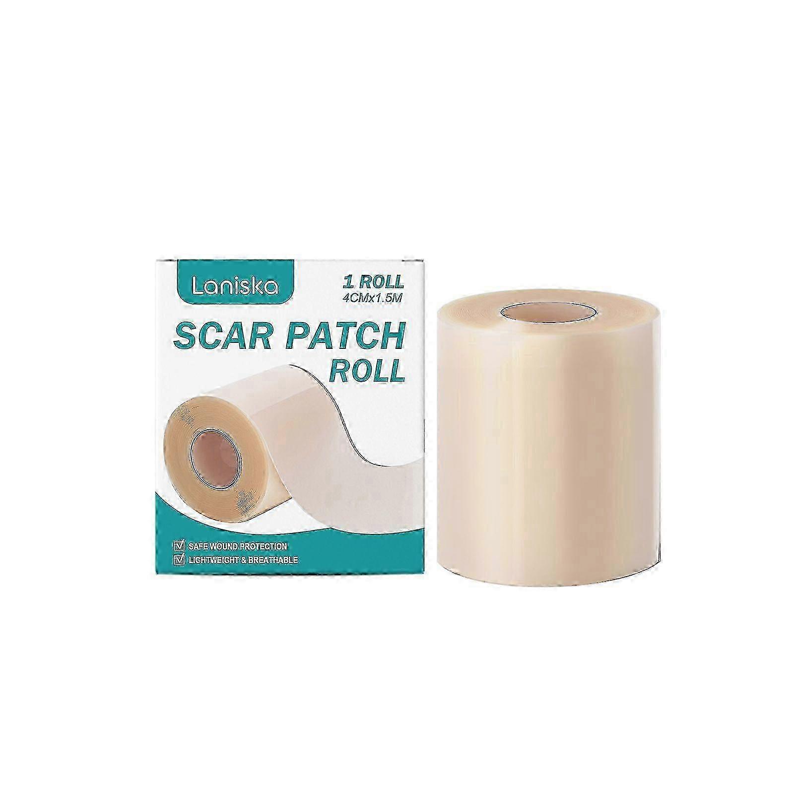 لفة غرواني مائي للعناية بالجروح ، ضمادات غروانية مائية ذاتية اللصق ، عالية الامتصاص للحروق ، نفطة ، رعاية حب الشباب ، معقمة ومقاومة للماء