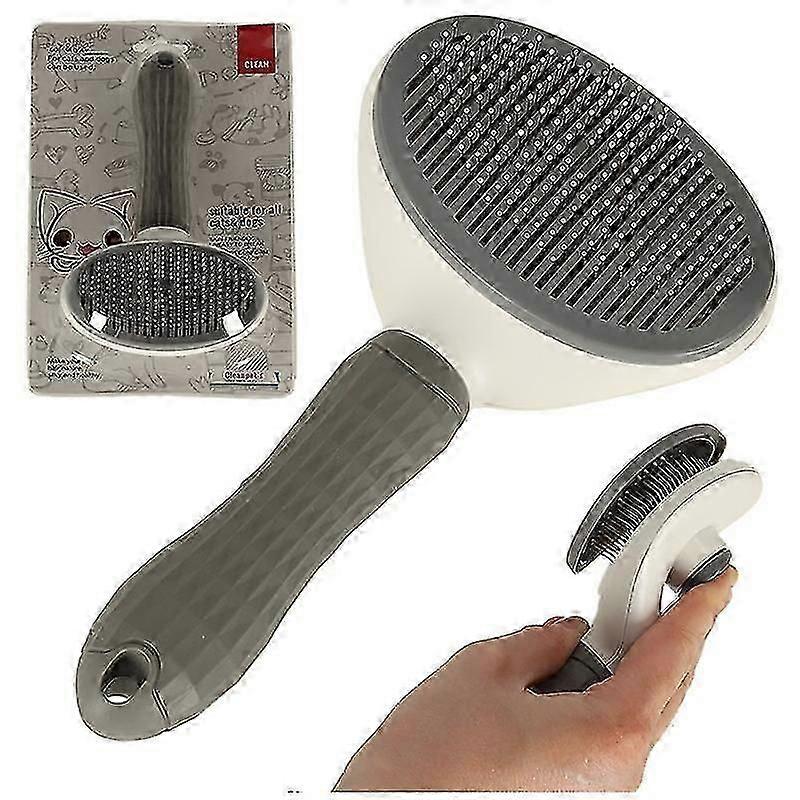 Sjlvrengrande borste fr hundkatthr