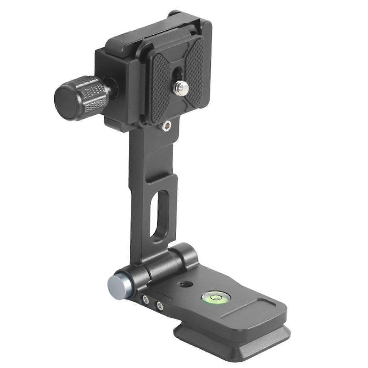 Folding Camera L Holder with 1/4 Screws