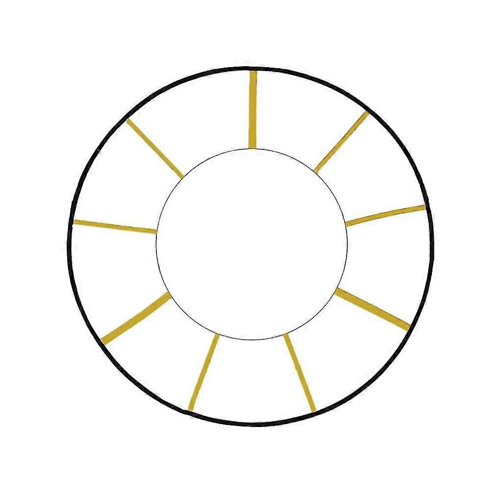 Round Agility Ladder Speed Training Utstyr Exercise Ladder Agility Trainer