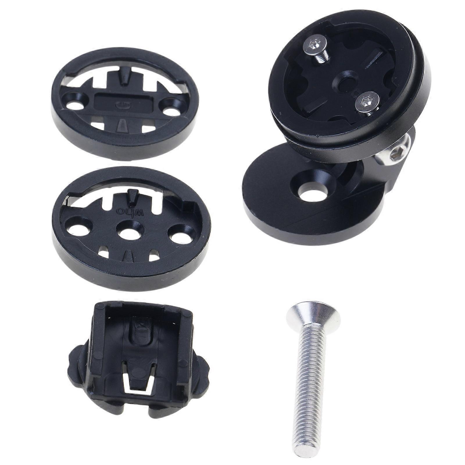 Bicycles Computer Holder High Strength Cycling Computers Brackets Bike Stem Top Phone Light Brackets Easy to Install Multicolor