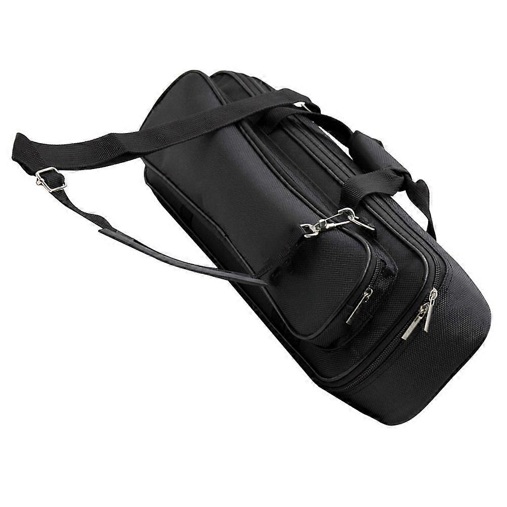 أكسفورد قماش الفلوت حقيبة سميكة الفلوت حقيبة المحمولة الناي حقيبة تخزين الفلوت حقيبة الصك