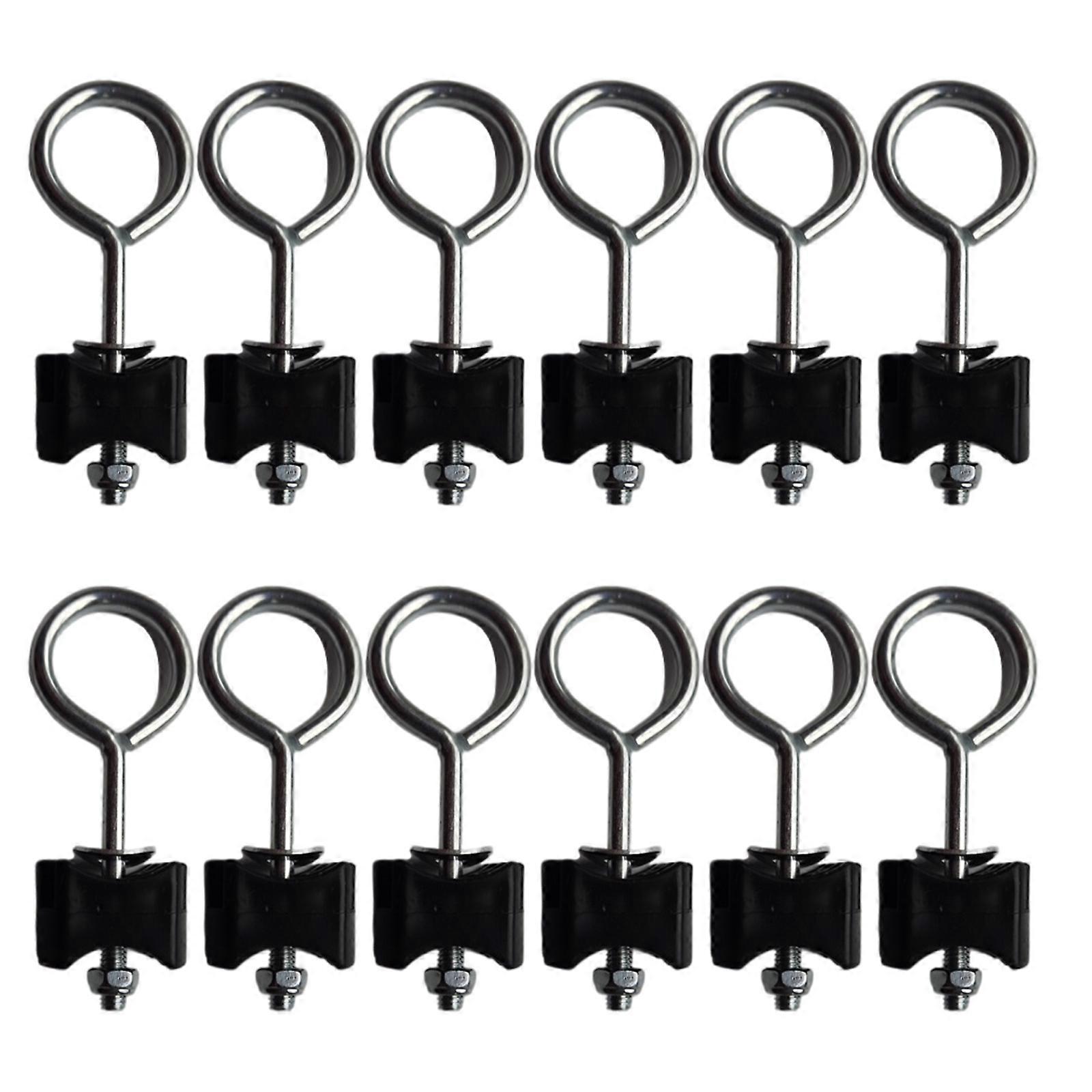 12pcs Multipurpose Trampoline Frame Fasteners Rustproof Hardware Bolts Convenient for Secure Assembly Daily Use Multicolor