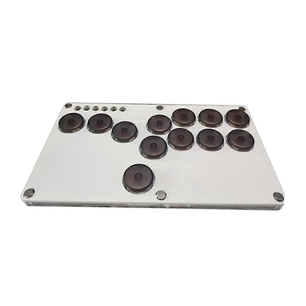12key Joystick Hitbox Keyboard Arcade Stick Controller for PS4/PS3/Switch/PC Arcade Hitbox Controller Fight Sticks B