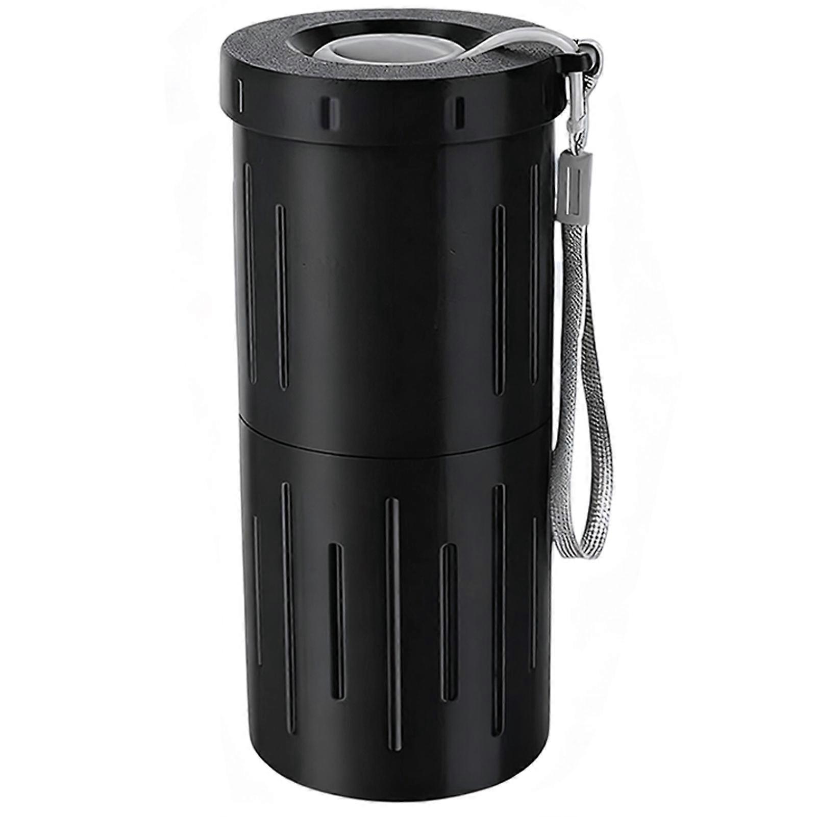 portable sunflower seed-shell collectors with lid Portable design for on-the-go convenience. Cozy Couch Lounging