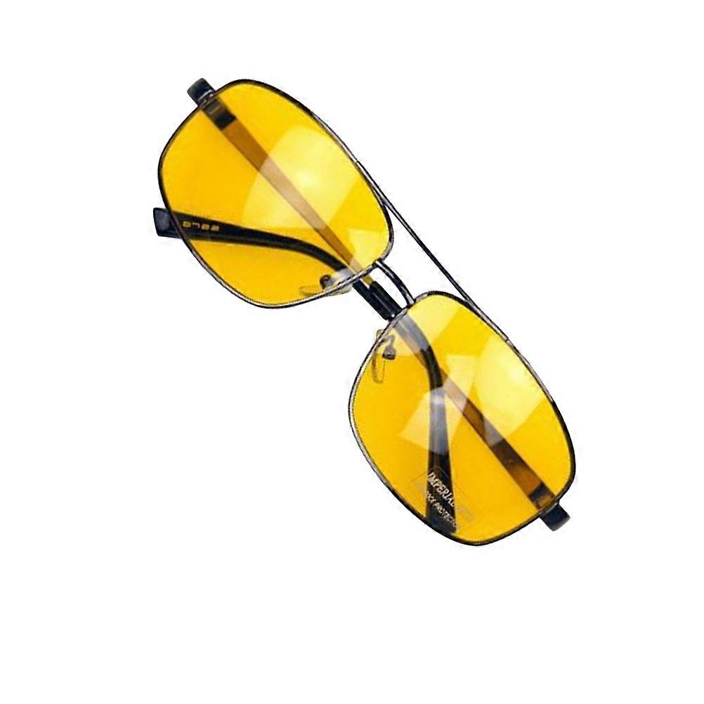 Μεταλλικά γυαλιά νυχτερινής όρασης πλαισίου πολωμένα UV400 αντιθαμβωτικά γυαλιά ηλίου οδήγησης