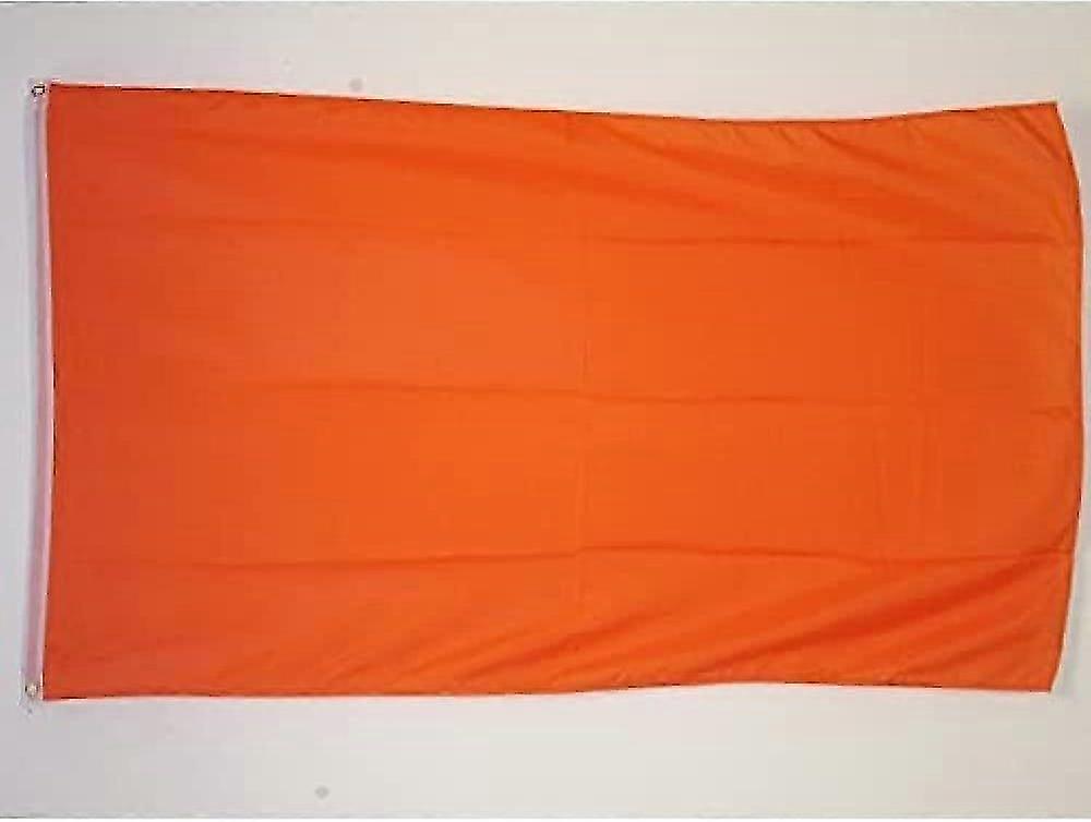 Plain Orange Flag Mode A-2193