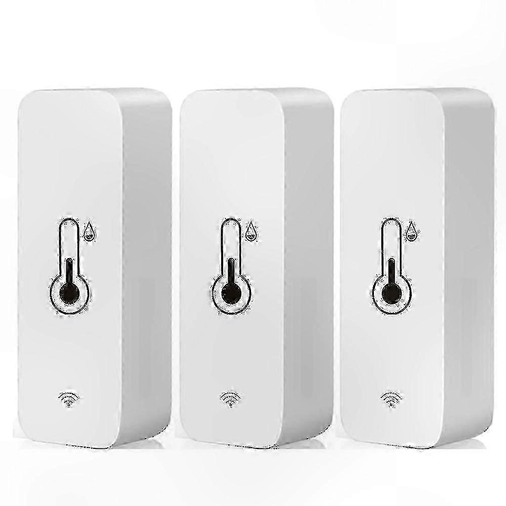 3x Tuya WiFi Temperature Humidity Sensor Indoor Thermometer Hygrometer