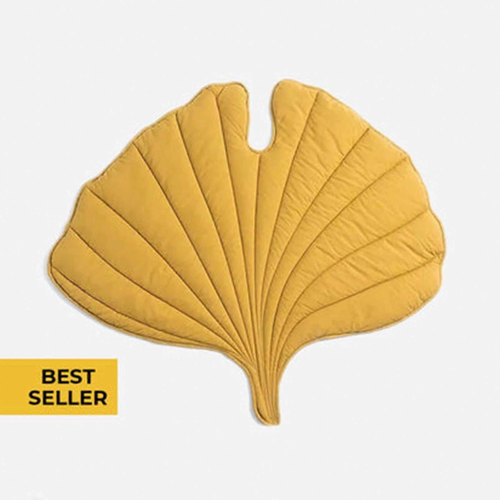 Kayannuo Christmas Clearance Dog Mat Multi-purpose Leaf Floor Mat Machine Washable Sleeping Pad Large, Medium And Small Dog And Cat Mattress