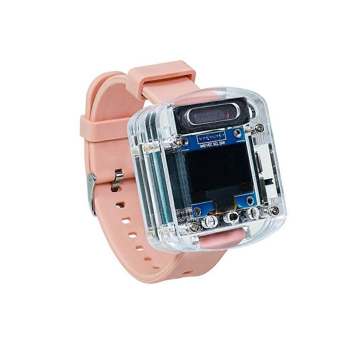 DIY Electronic Watch Kit Electronic Watch DIY Kit 0.96inch OLED Display Xiaozhi AI Smart Voice Watc