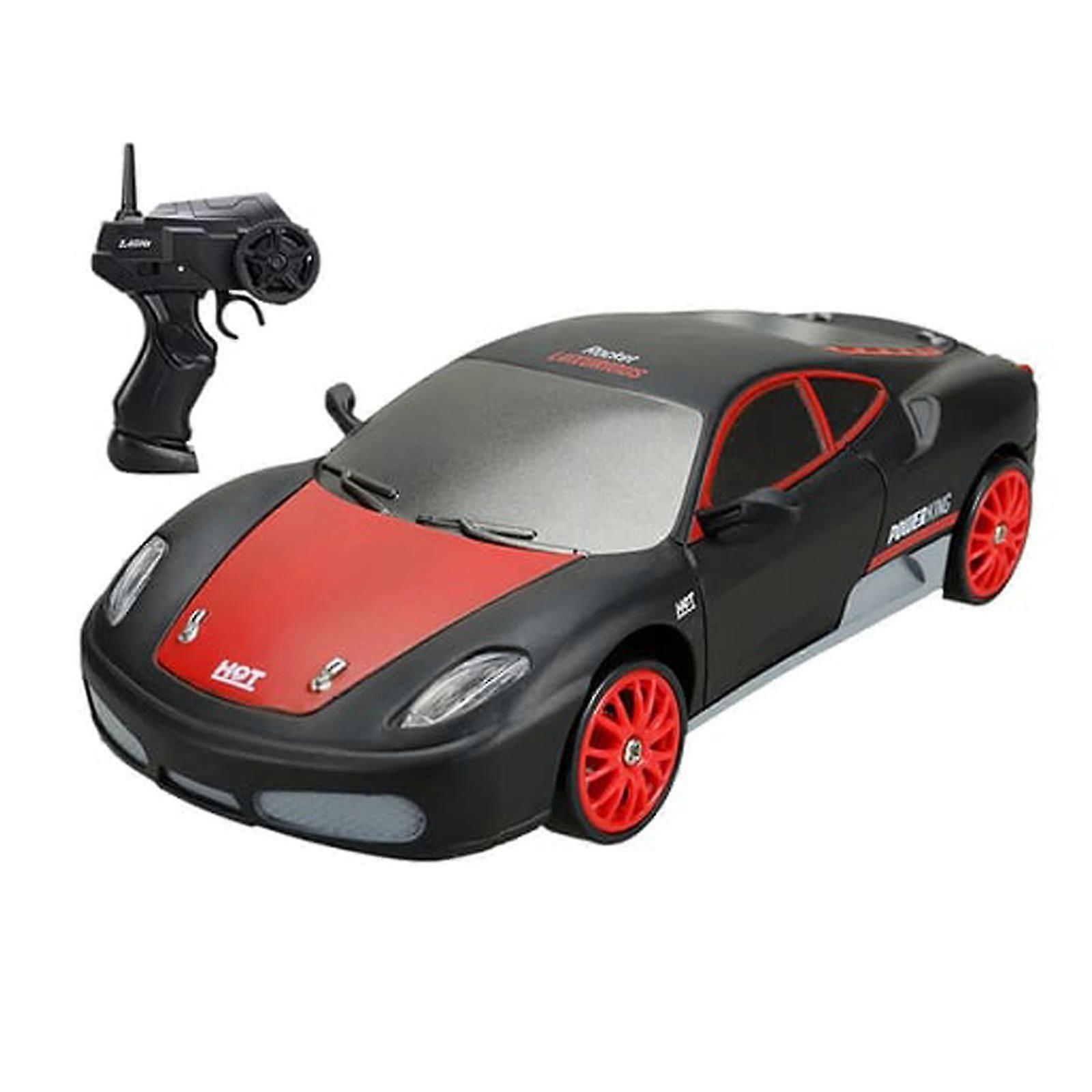 RC driftovacie auto,Mini RC driftovacie auto pre dospelých 1:24 diaľkové ovládanie vysokorýchlostných pretekárskych driftovacích vozidiel,50% ponuka