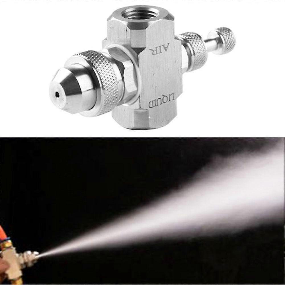 Cooling Air Atomizing Nozzle Misting Siphon Cone-Shape