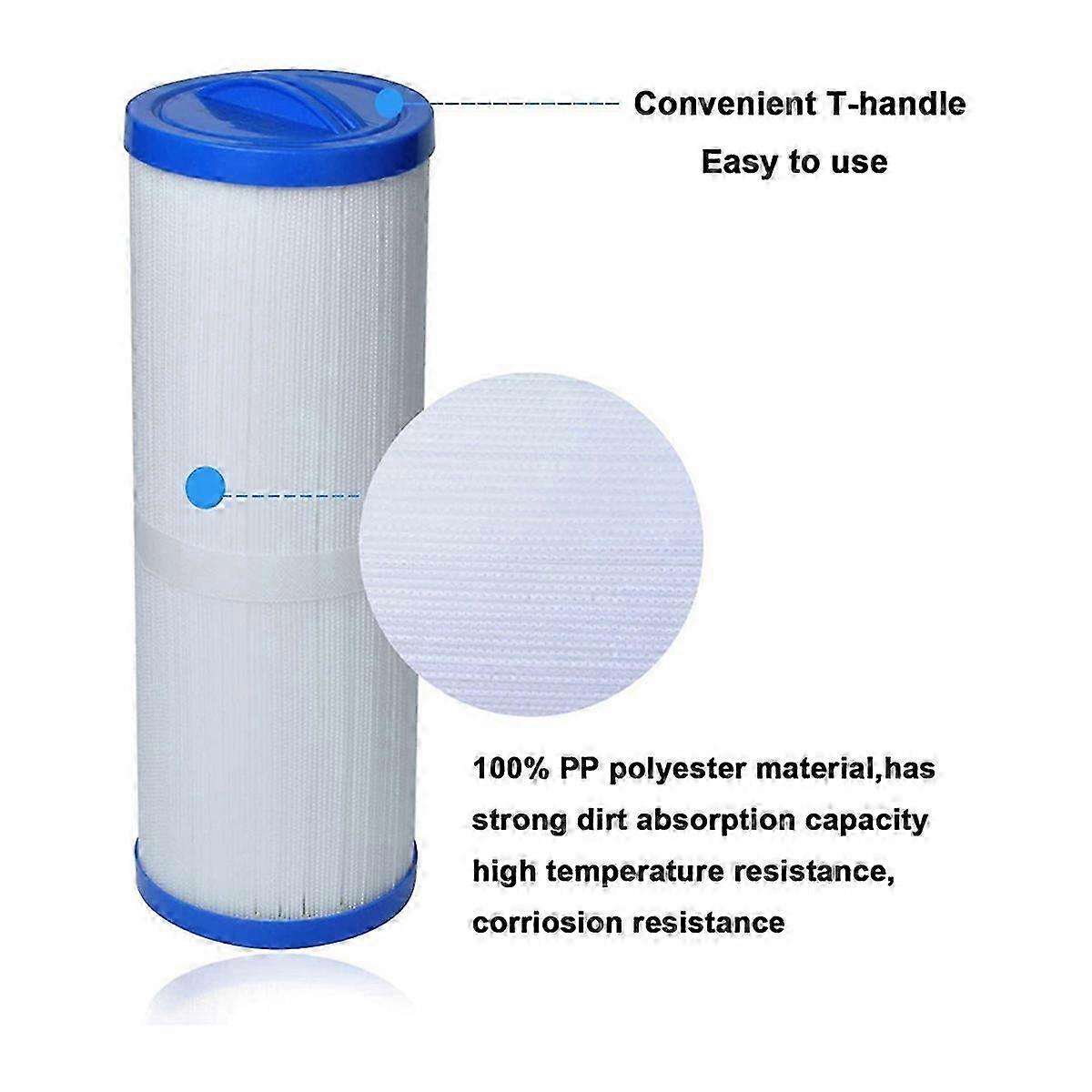 Spa Filter PWW50L 4CH-949 2Inch SAE Female Thread Replacement
