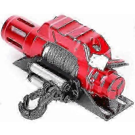 Electric Winch with High Performance for Towing and Lifting