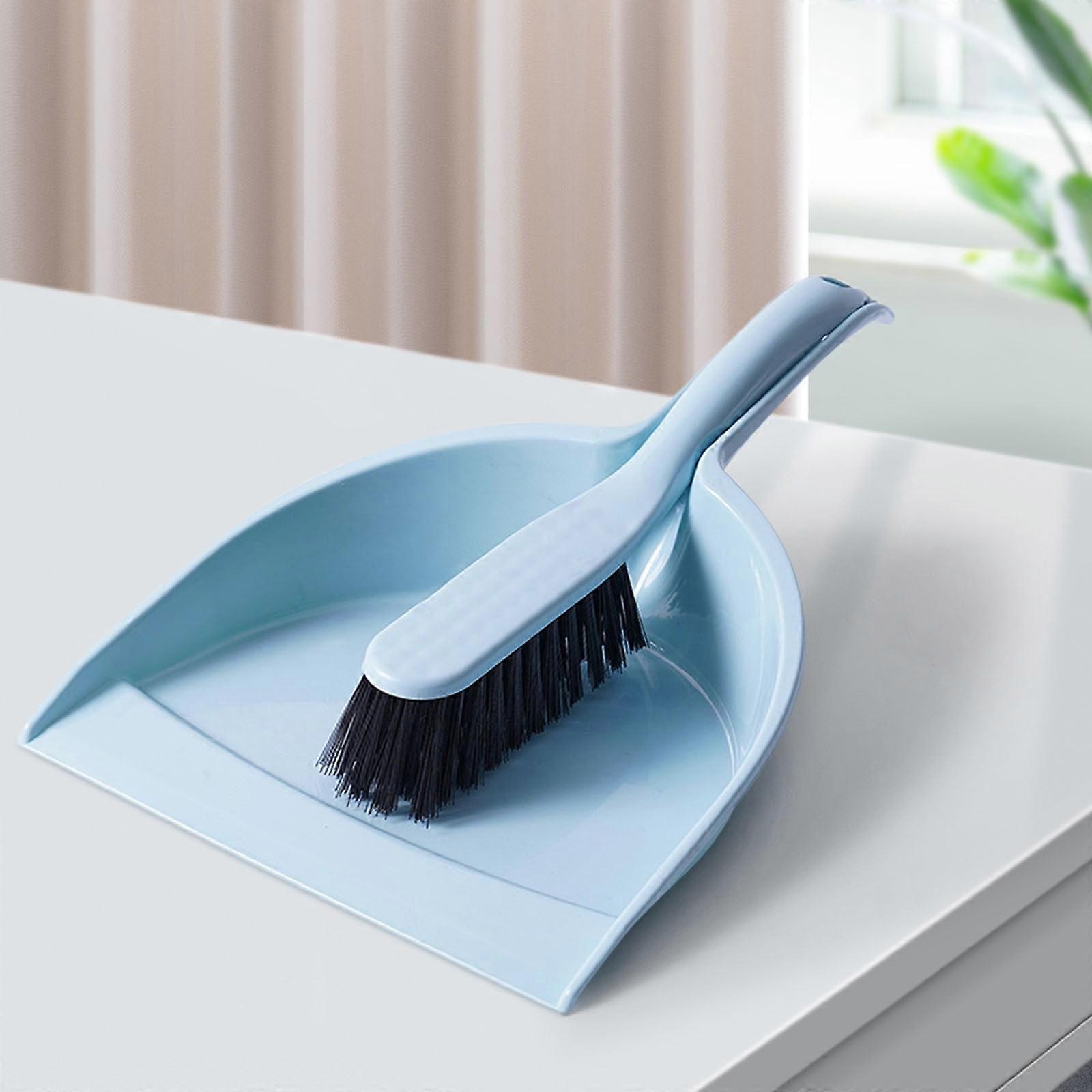 Ozmmyan Small Household Mini Desktop Set With Table Bed Cleaning Dustpan