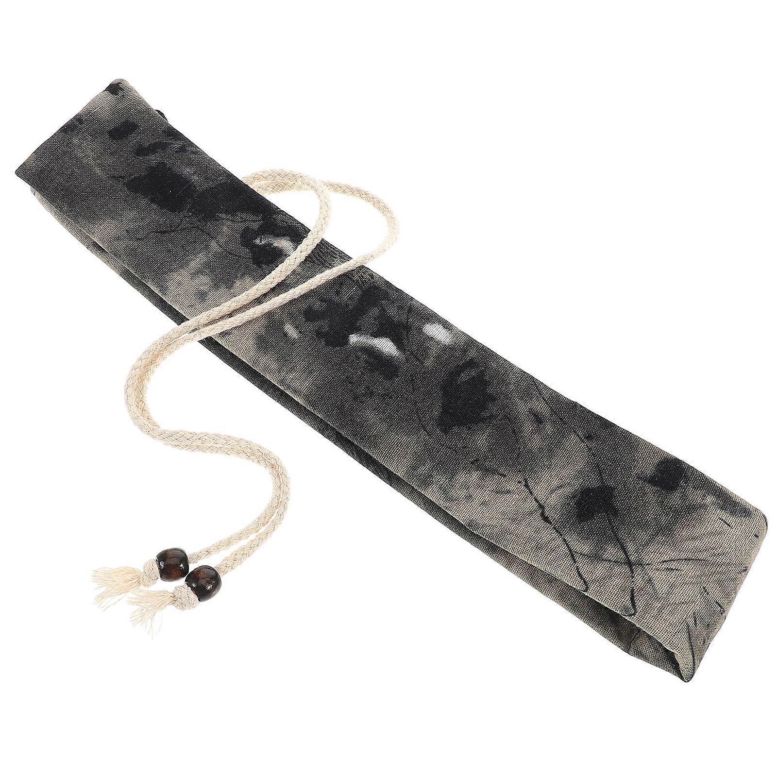 Portable Flute Bag Cloth Case for Storage 1 Bag with Flannel Interior and Multi Color