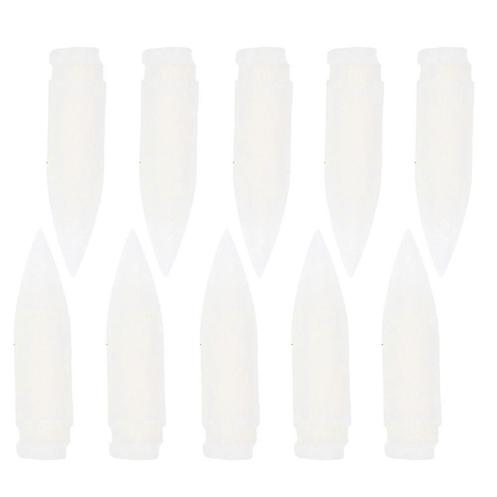Replacement Tips Nibs Acrylic Paint Marker for Craft 20Pcs Soft Brush White