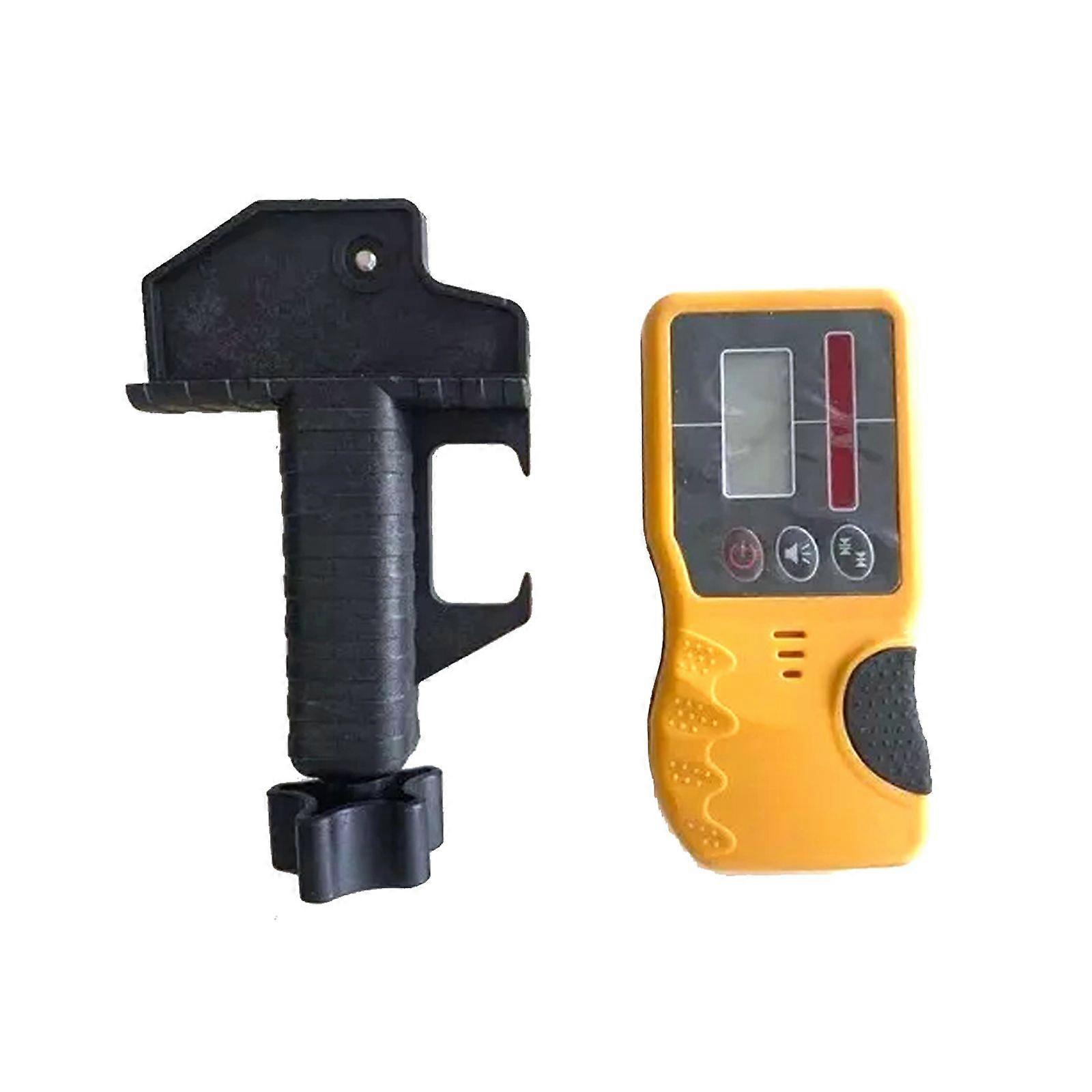 RED BEAM ROTARY LASER UNIVERSAL RECEIVER DUAL DISPLAY (SPECTRA, BOSCH, HILTI, ET