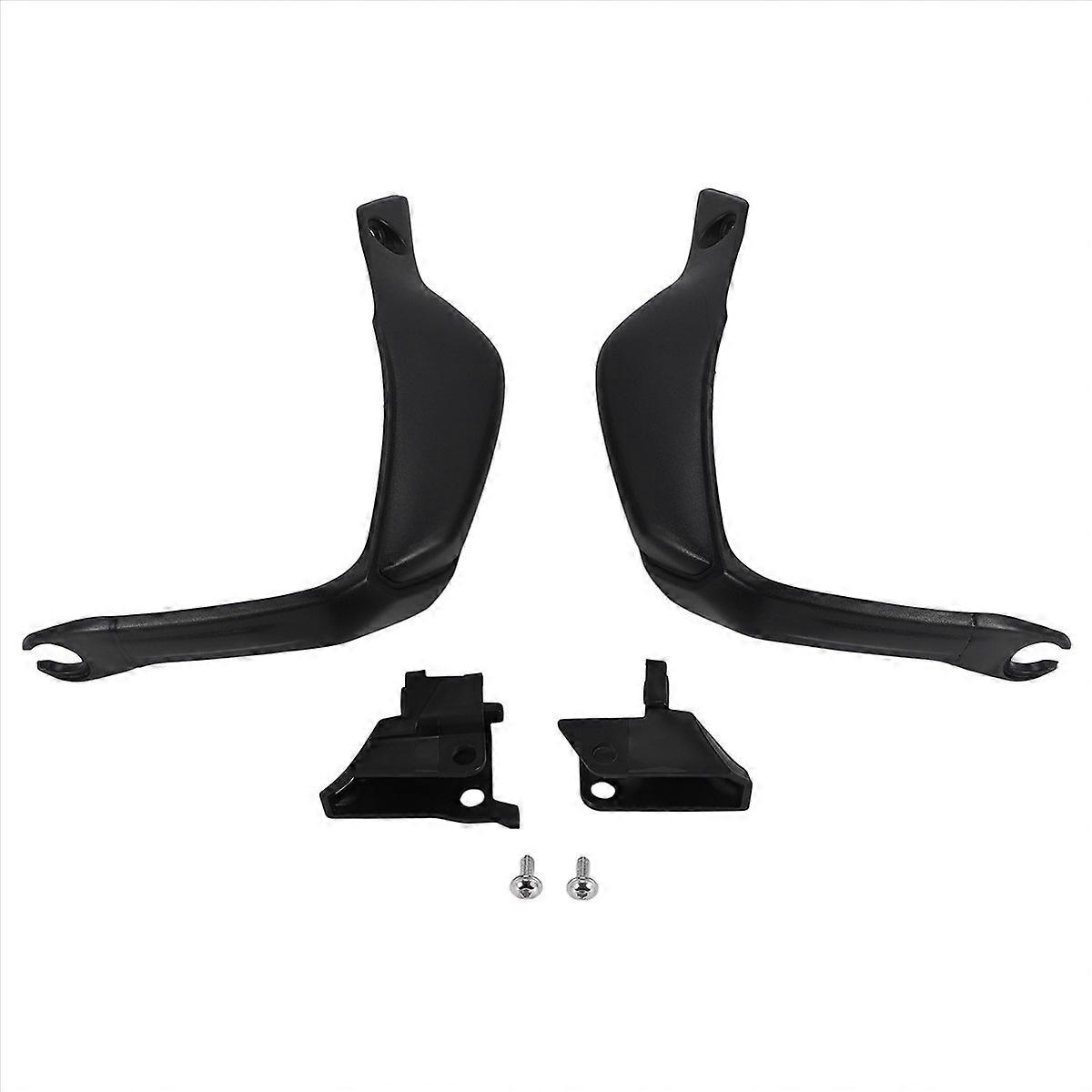 Motorcycle Hand Guard Handlebar Handguard Handle Protector Black