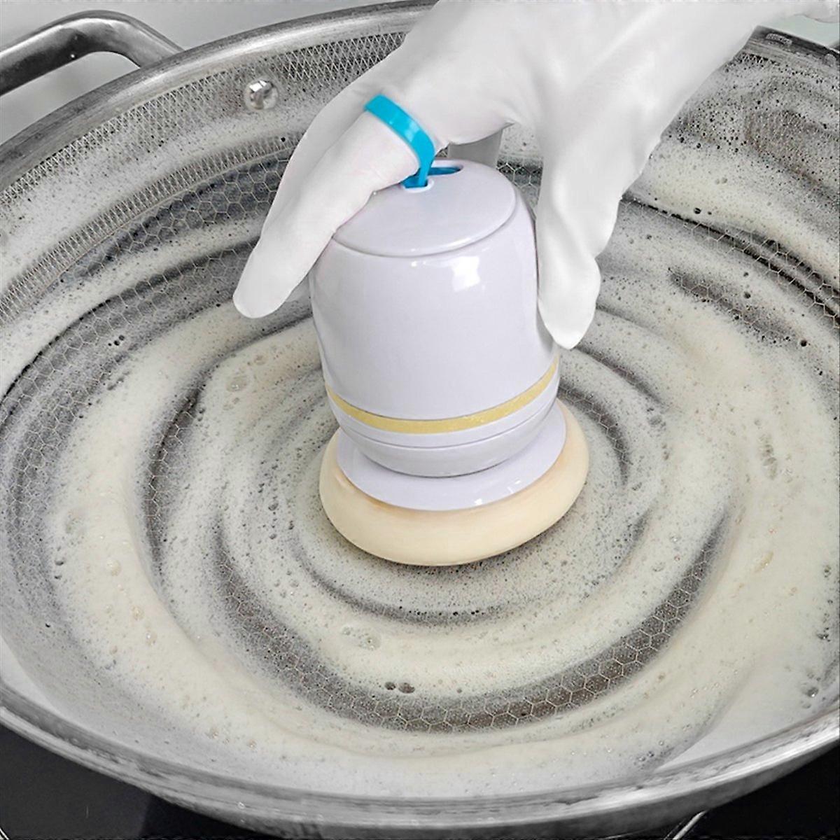 Electric Cleaning Decontamination Dishwashing Ball A