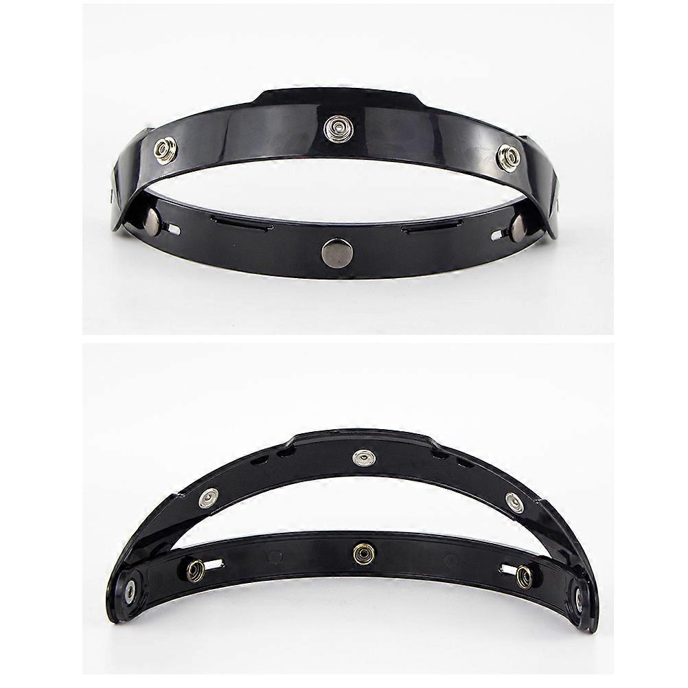 Motorcycle Visor with Anti-Glare Windproof Shield 2Pcs Set