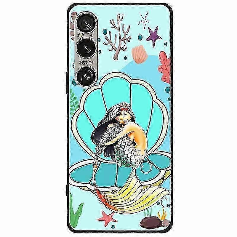For Soft TPU Cell Phone Cover with Pattern Printing, Compatible with Sony