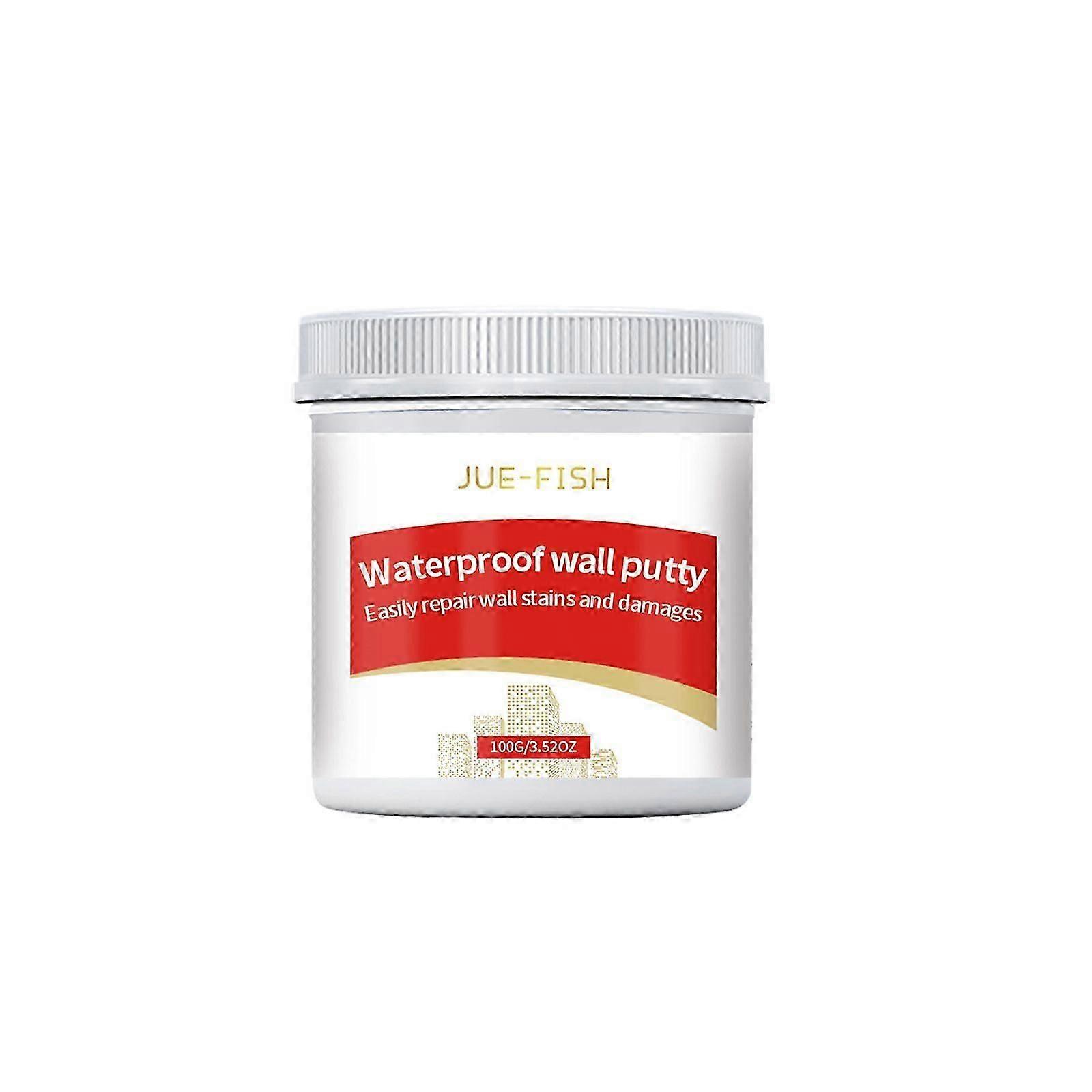 wall repair plaster contains resin, penetrant and latex