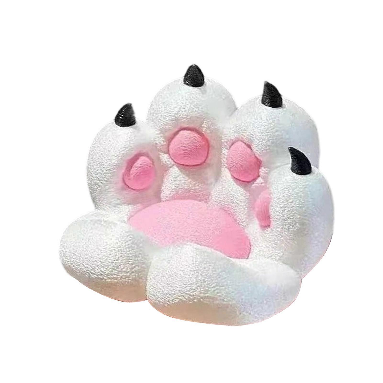 Feline Paws Shaped Stand Support Brackets Soft Touch Material Comfortable for Daily Use Desk Decor Comfortable Viewing Multicolor