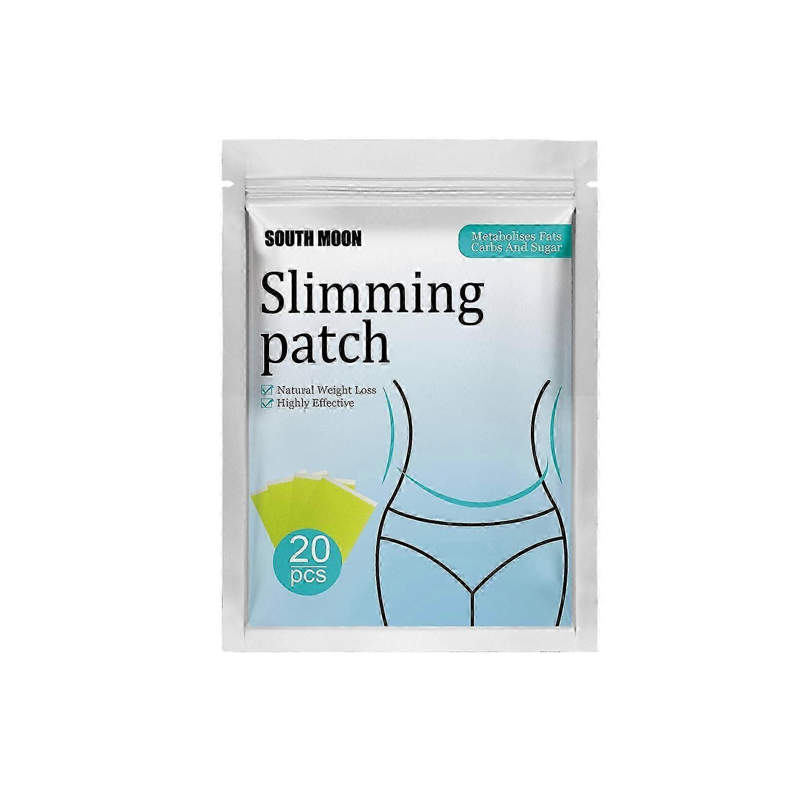 slim belly button patch contains peppermint, ginger root oil