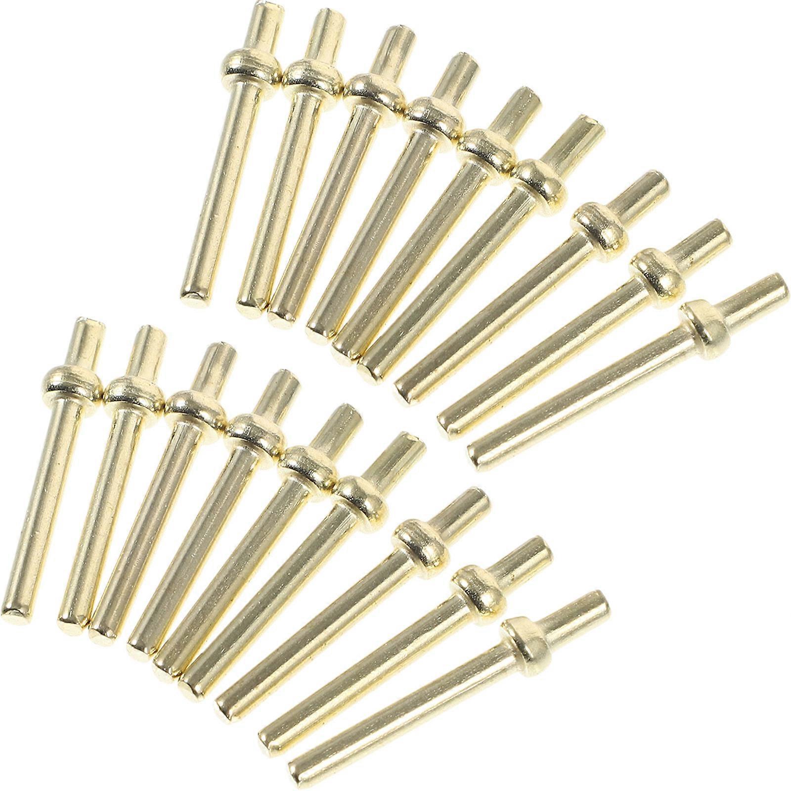 100Pcs  Cribbage Board Pegs Metal Cribbage Pegs Game Cribbage Accessories