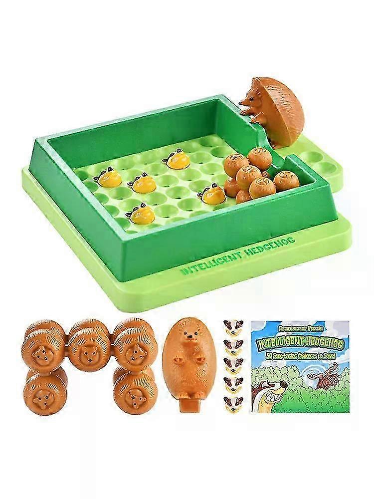 Pig Board Game Little Red Riding Hood Smart Hide&Seek Board Games With Solution Skill-Building Puzzle Game Toy Children Gift