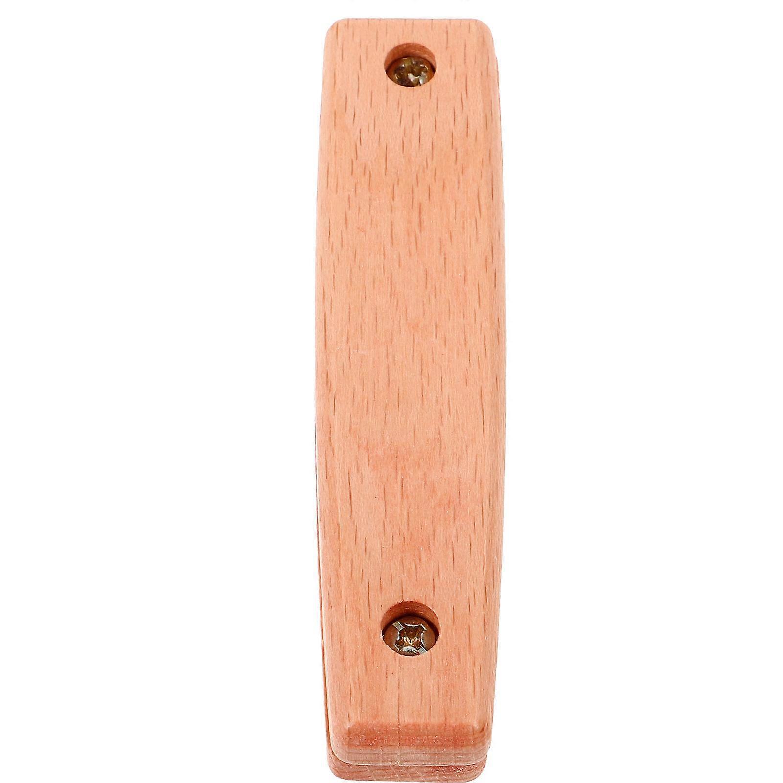 Replacement Spatula Handle Wood Material for Cooking Use 1Pair