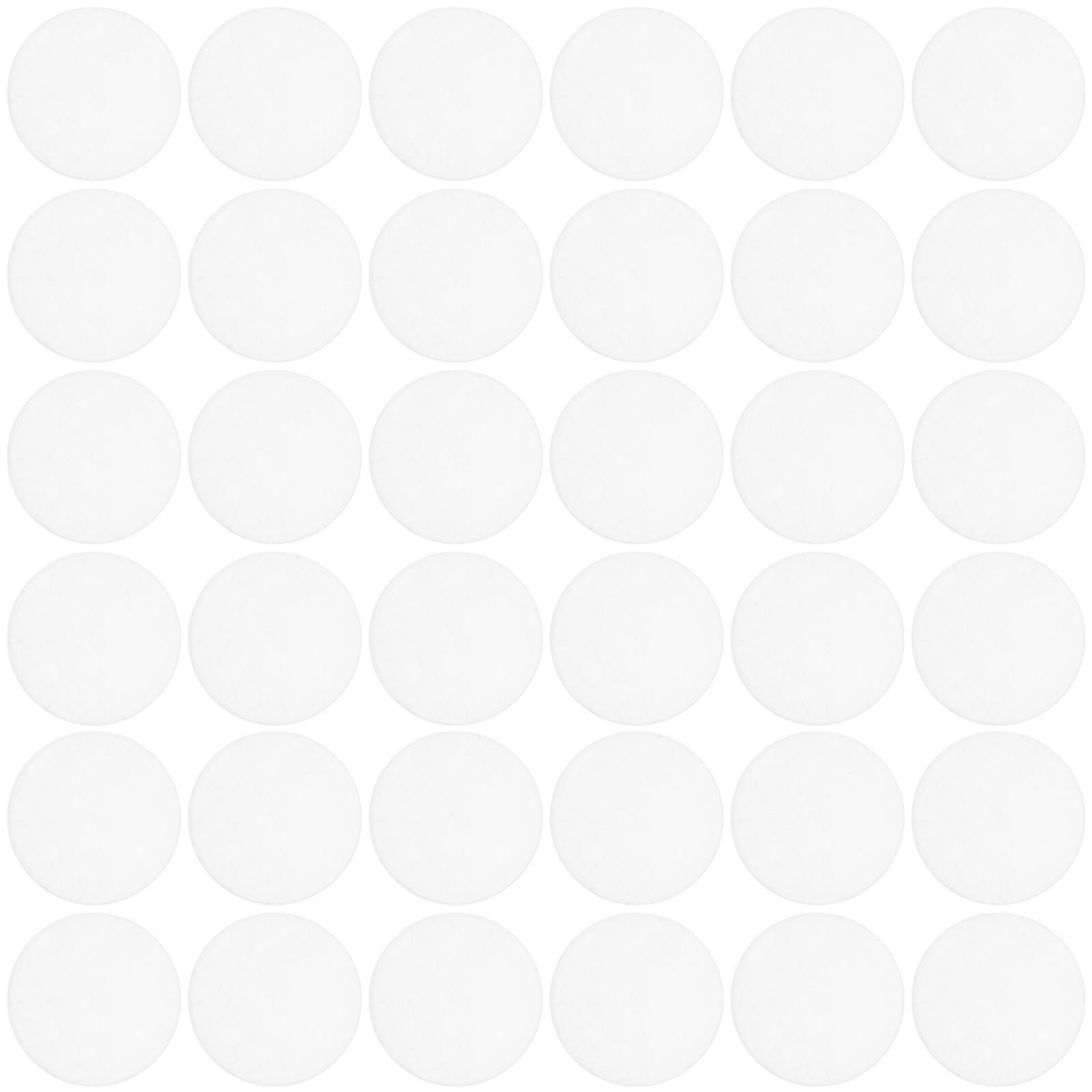 Glass Cabochons Clear for Decoration 50Pcs Transparent Flat Back Dome DIY Kit