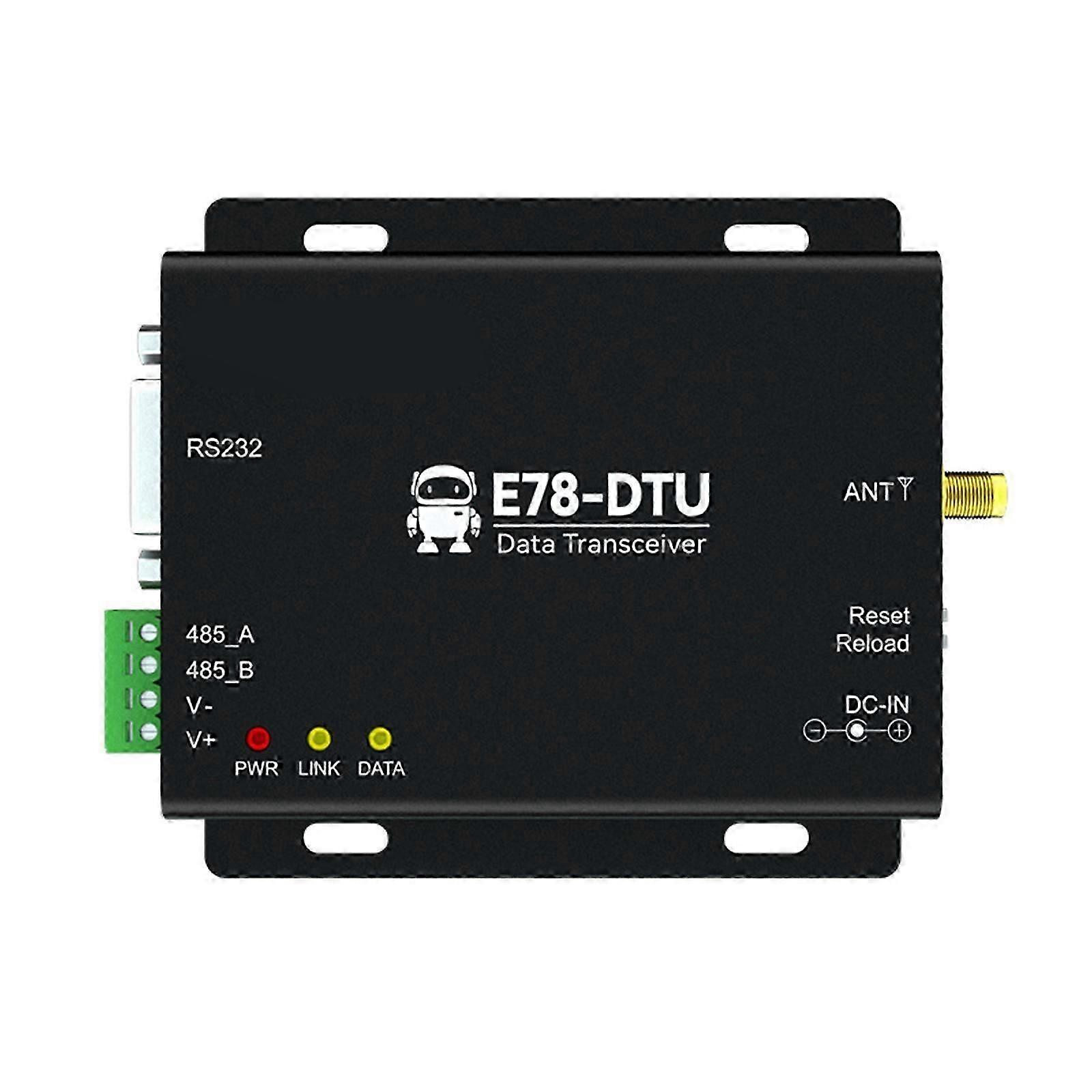 868MHz 915MHz Lorawan Gateways Wireless Data Transceiver CDSENET E78-DTU(900LN22) RS232 RS485 22dbm 3KMOTAA ABPAT