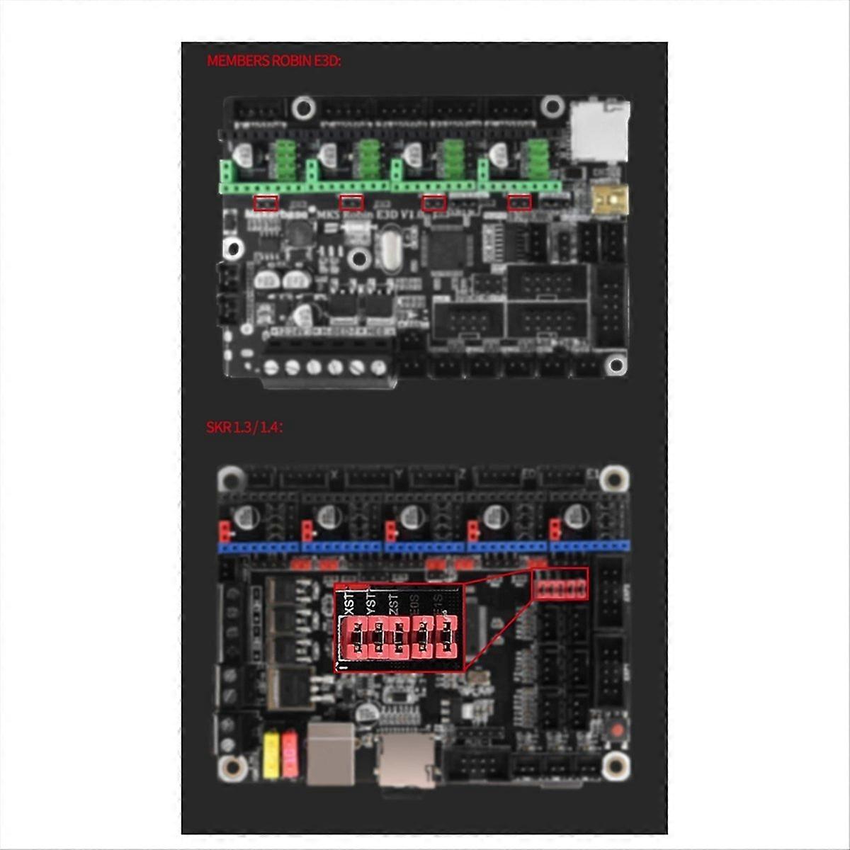 TMC2209 V2 Stepper Motor Driver Uart Ultra Silent for 3D Printers